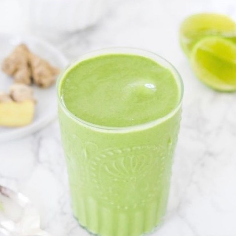 Green Protein Smoothies for Quick Healthy Snacks