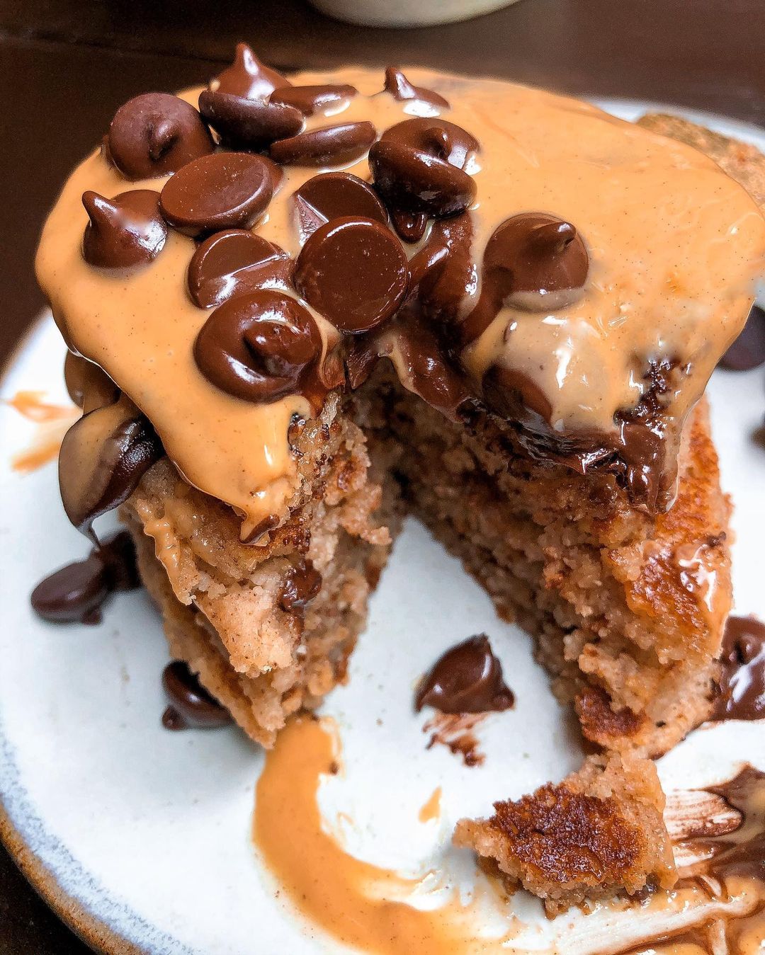 Light and Crispy Vegan Pancakes