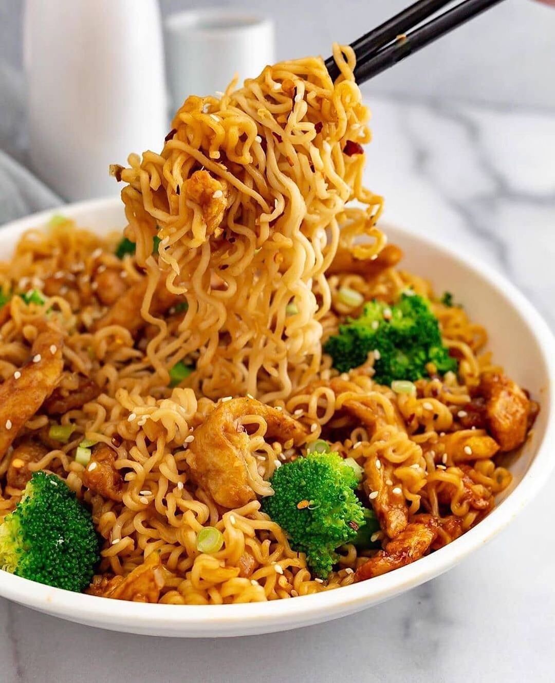 Mongolian 'Beef' Ramen
