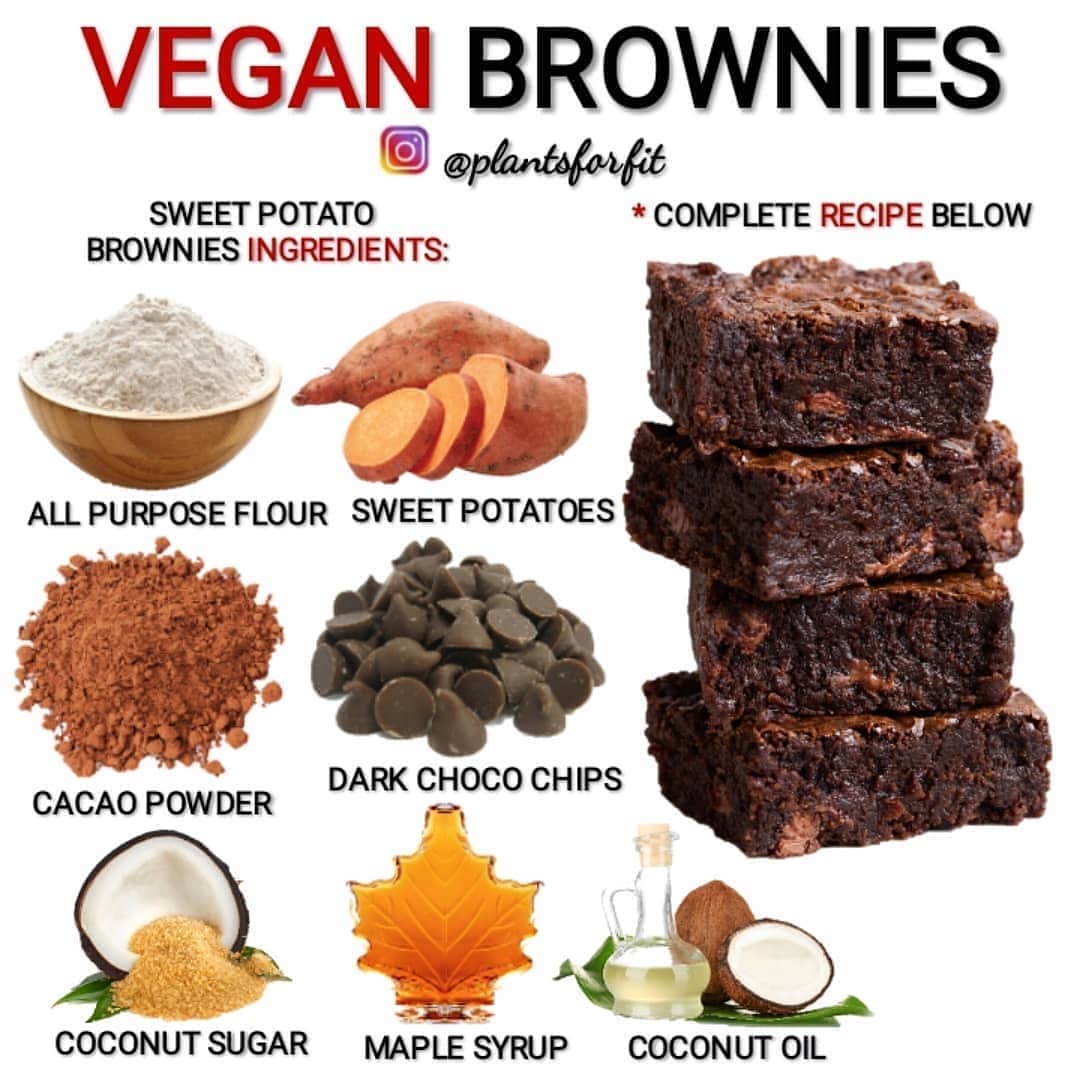Sweet Potato Brownies
