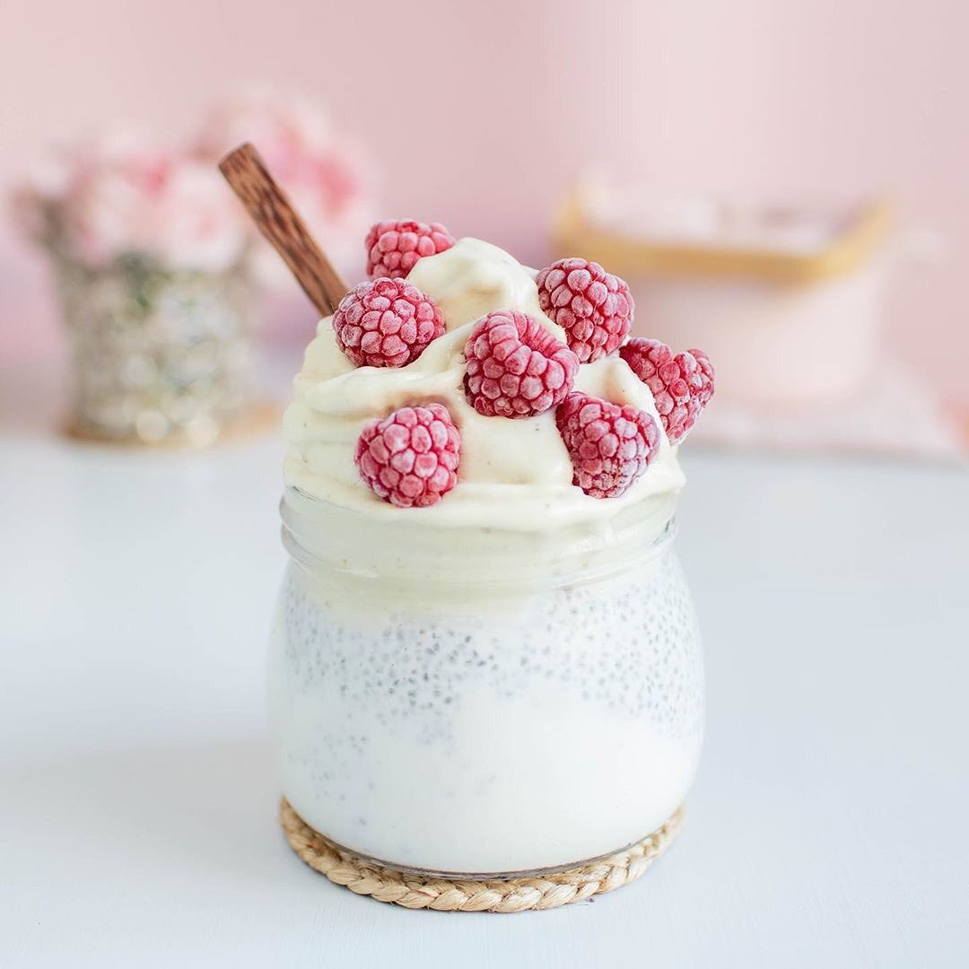Brekkie Jar with Nice Cream and Pudding