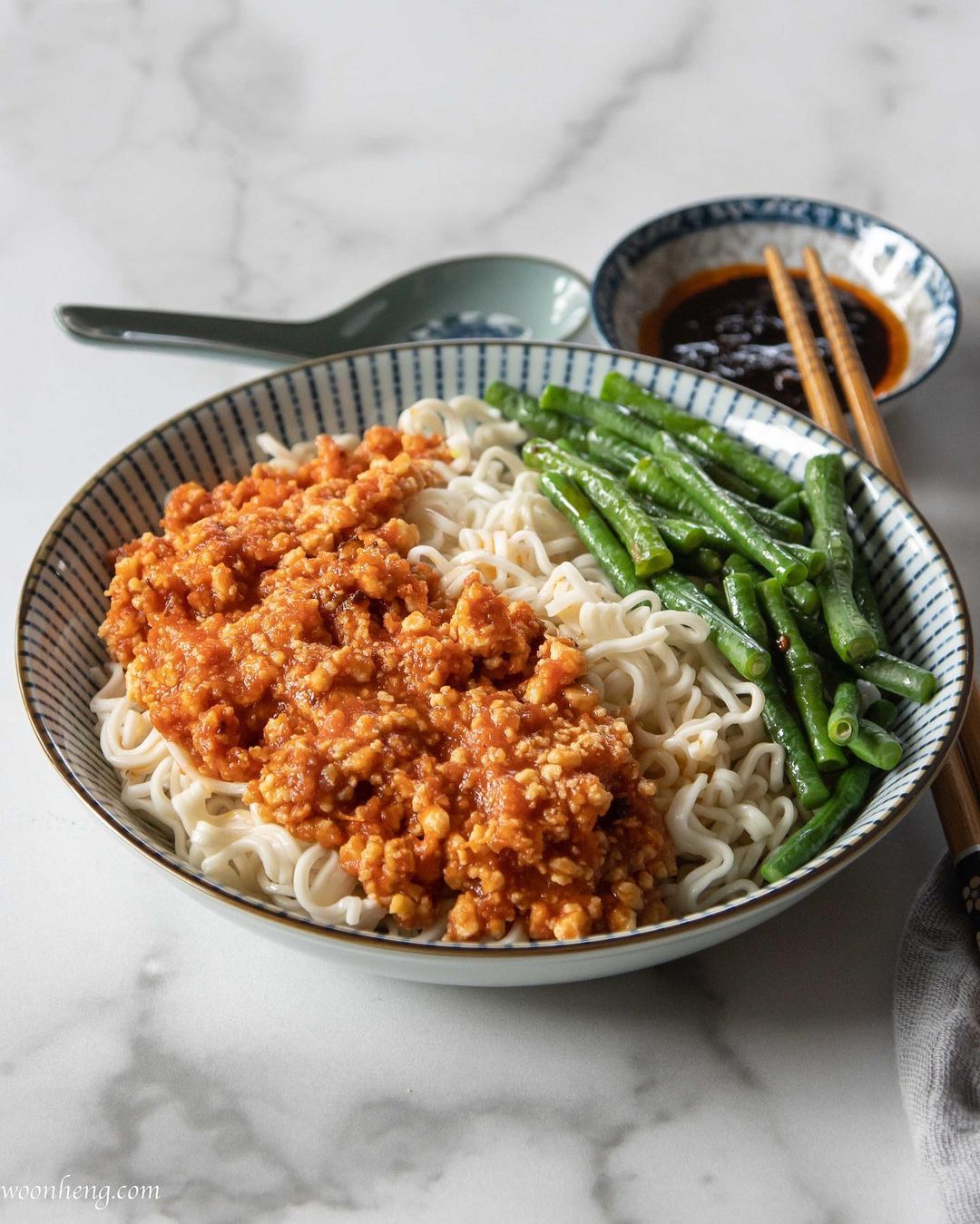 Vegan Tomato 'Meat' Sauce