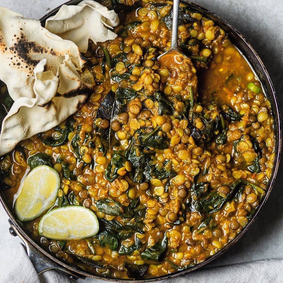 Two Lentil Dal