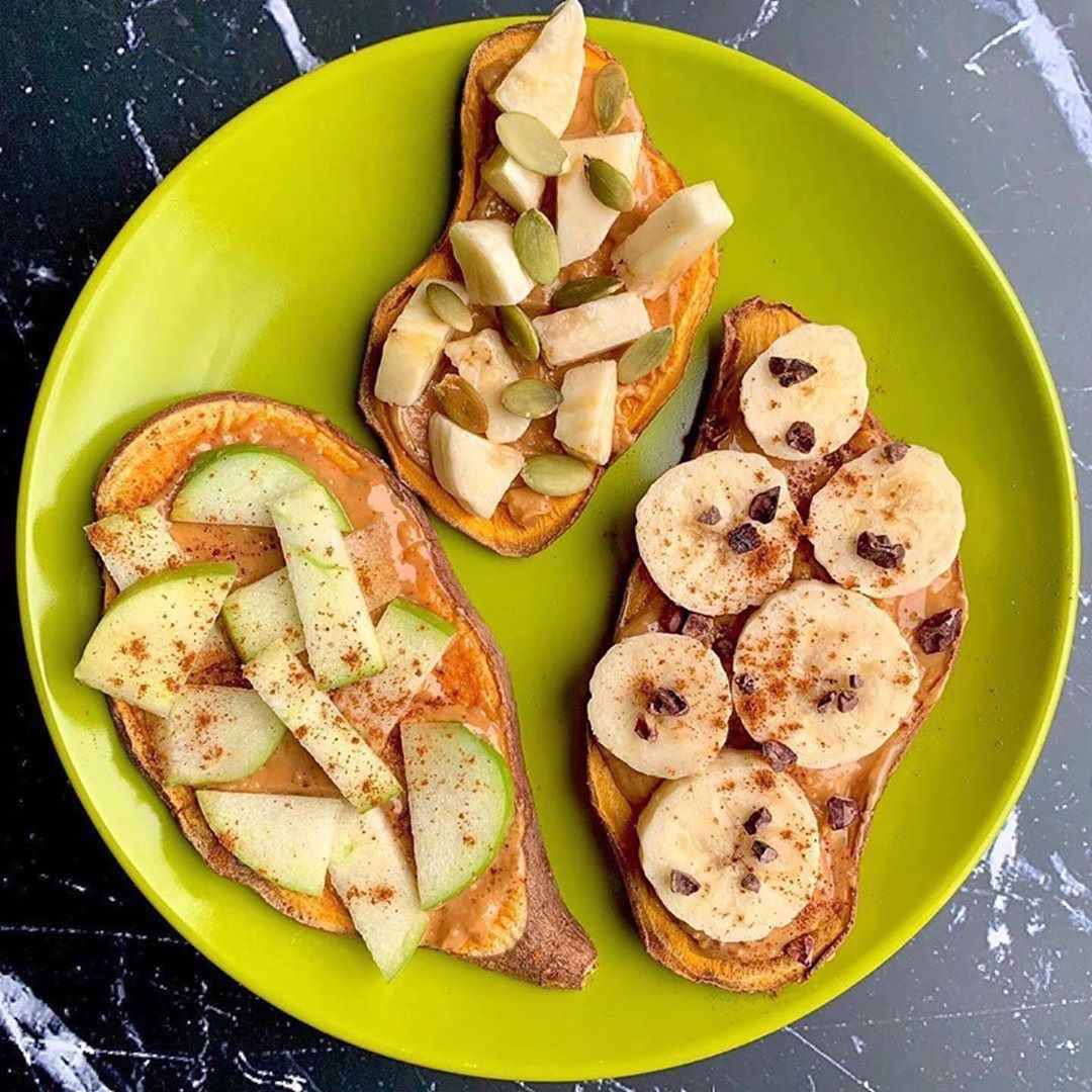 Sweet Potato Toasts
