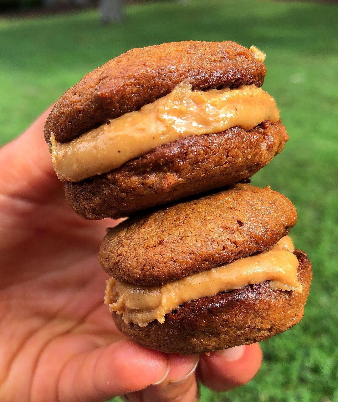 Peanut Butter Cookie Sandwich Bites
