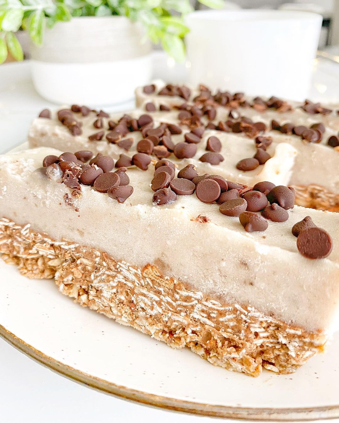 Four-Ingredient Banana Ice-Cream Bars