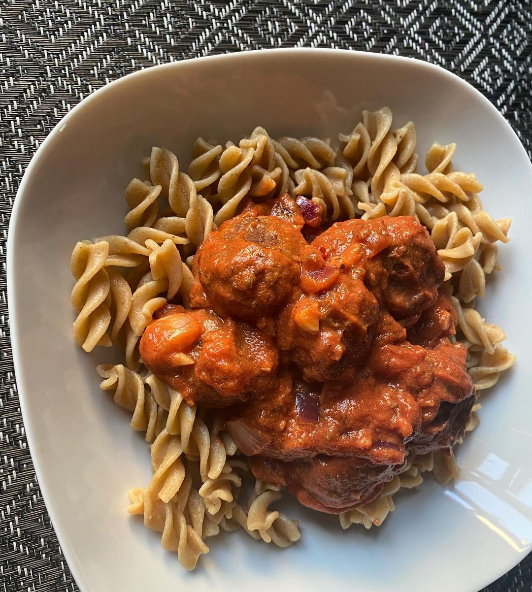 Meatball Pasta Sauce