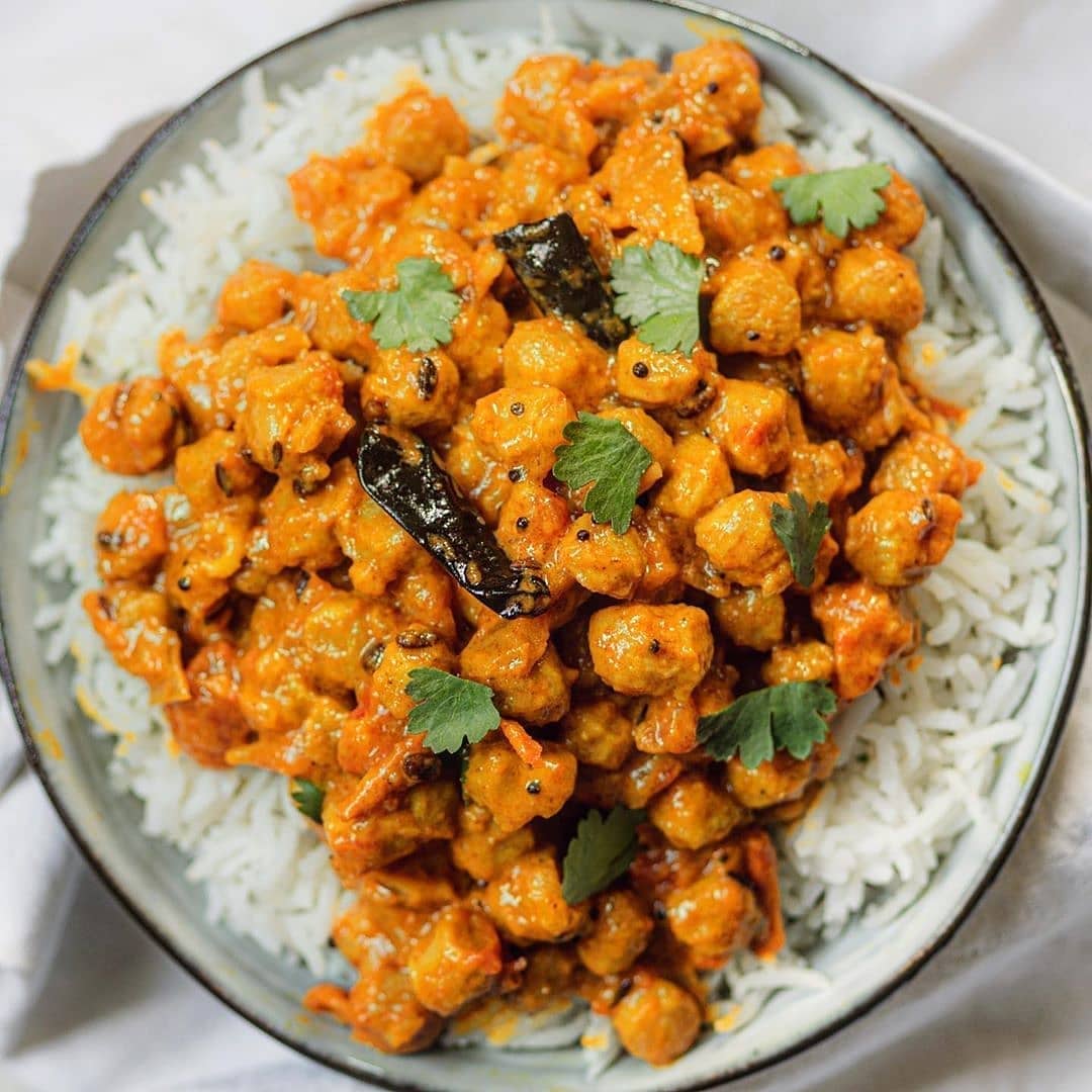 ​Madras Soya Chunk Masala