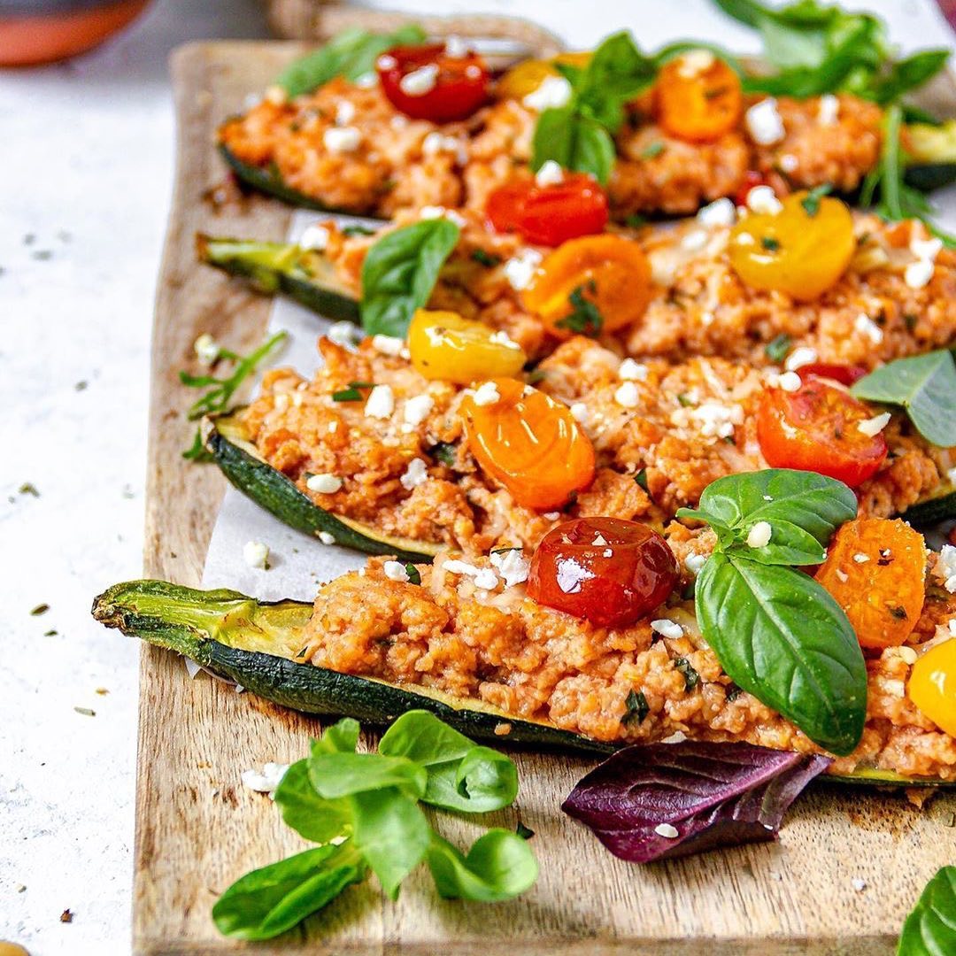 Stuffed Zucchini