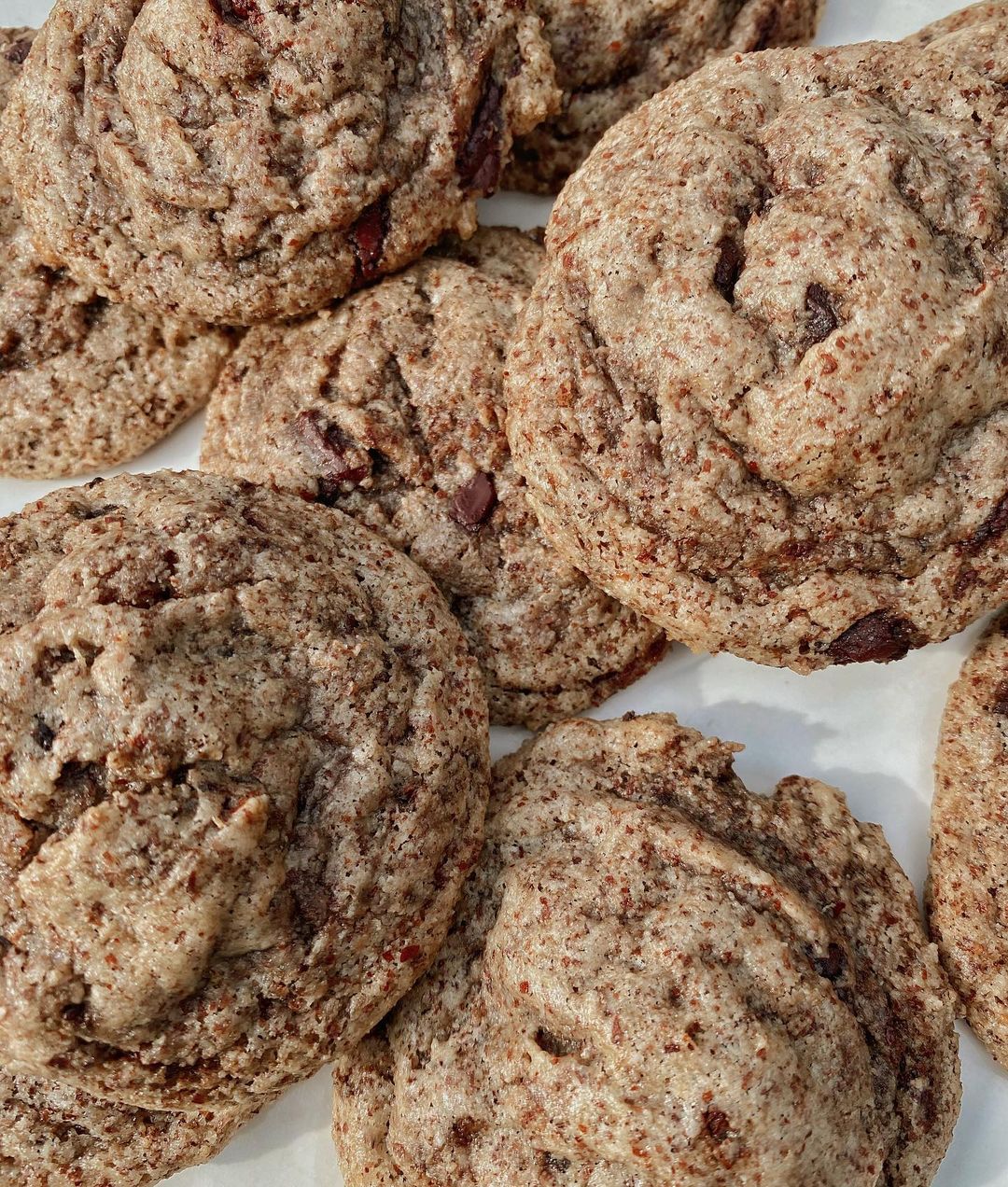 Almond Flour Chocolate Chip Cookies