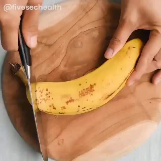 Frozen Banana Chocolate Snacks