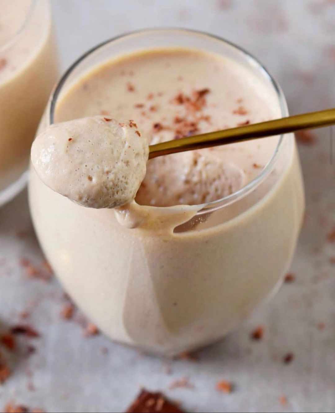 Vegan Peanut Butter Mousse