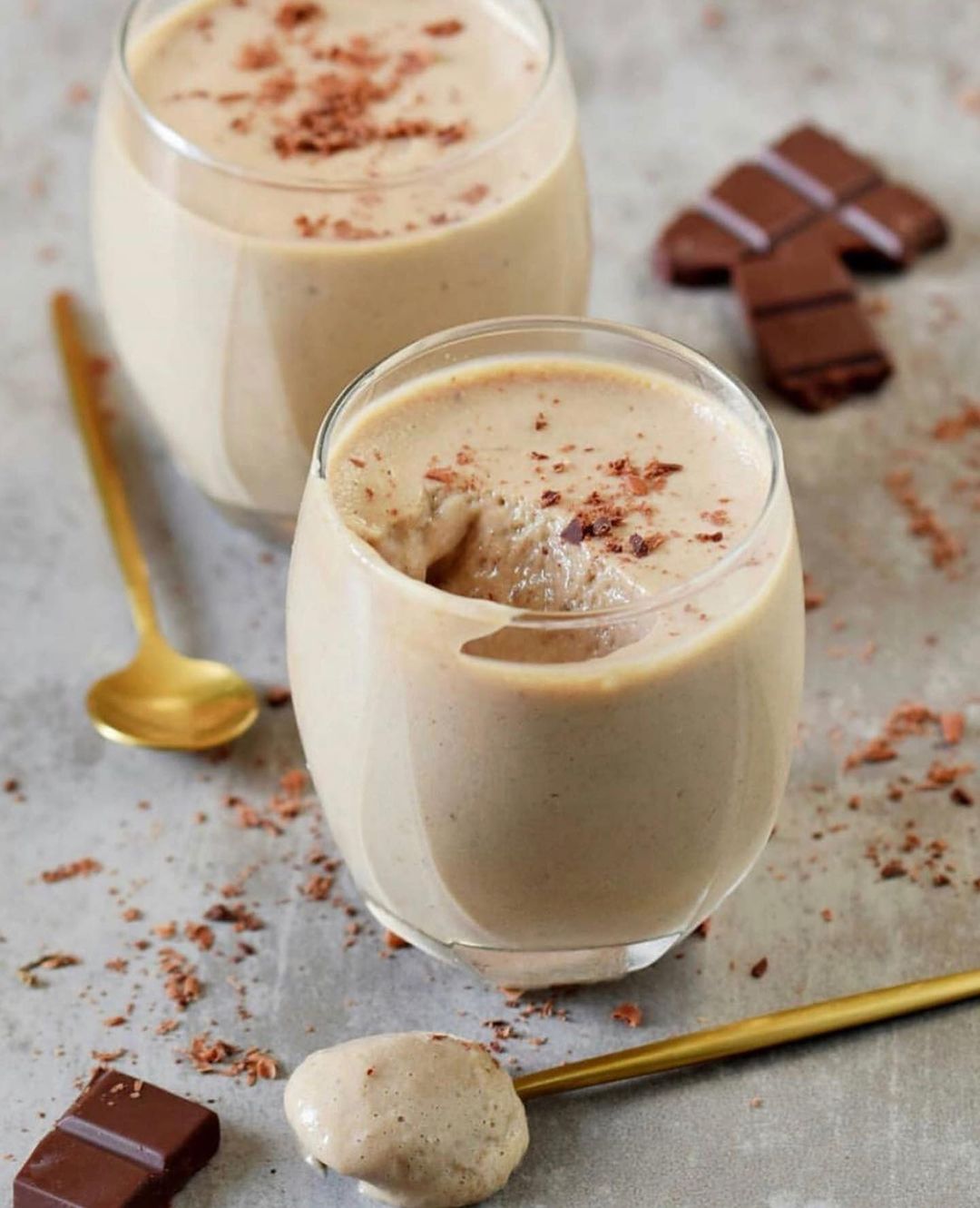 Vegan Peanut Butter Mousse