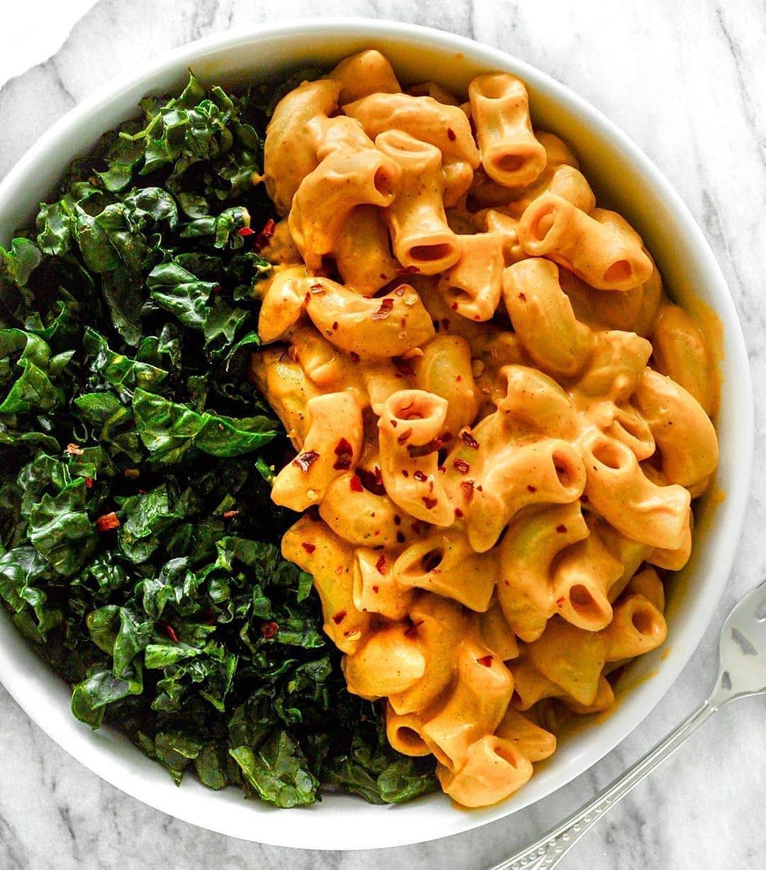 Smoky Vegan Mac and Cheese