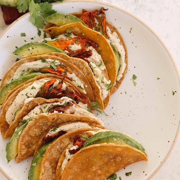 Squash Blossom Vegan