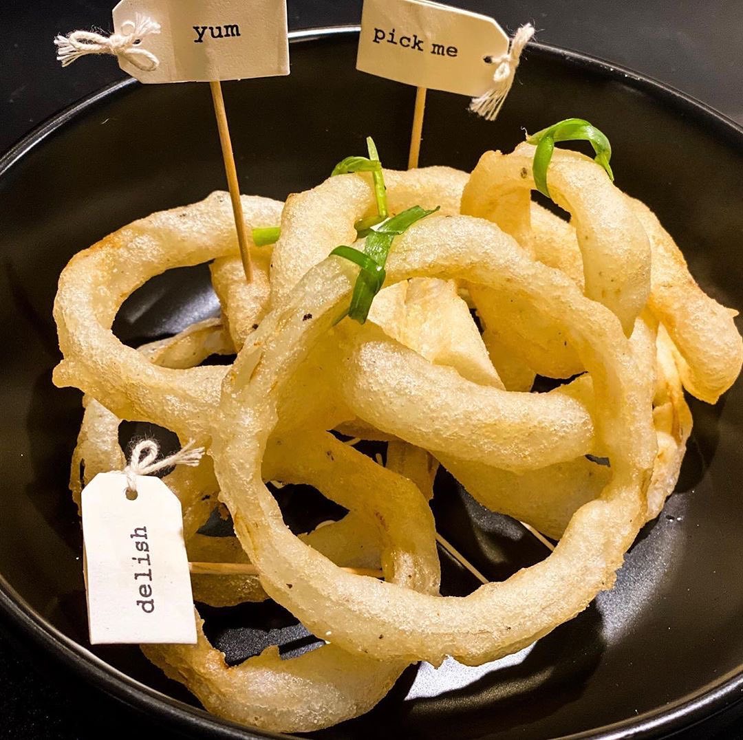 Vegan Gluten Free Crunchy Onion Rings