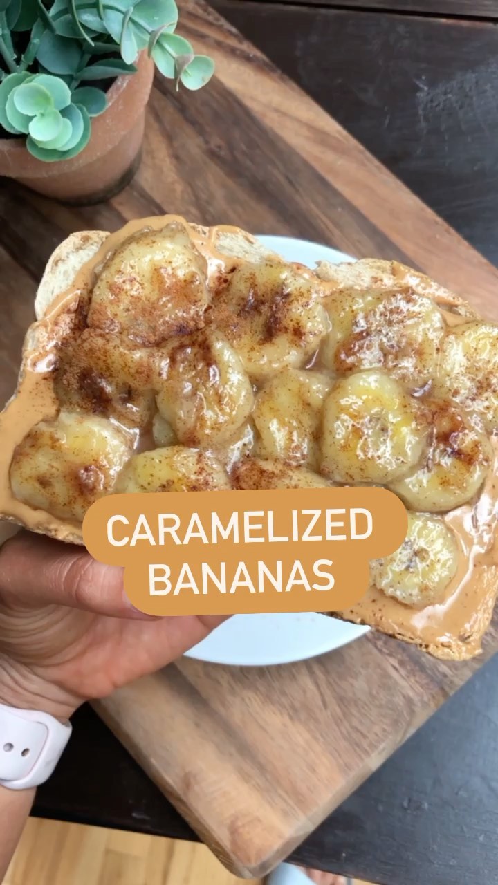 Easy Caramelized Bananas Breakfast Topping