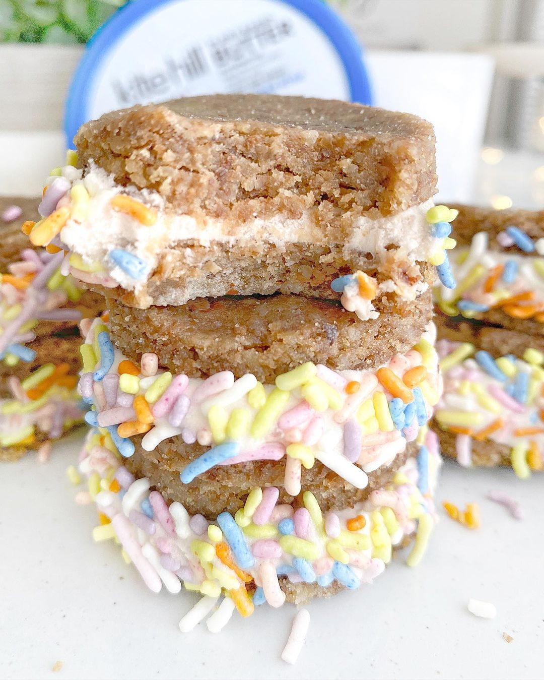 No-Bake Vegan Sugar Cookies