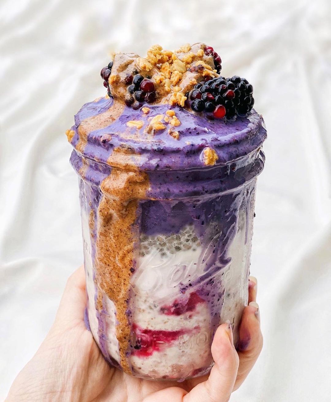 Everything Nice Breakfast Jar