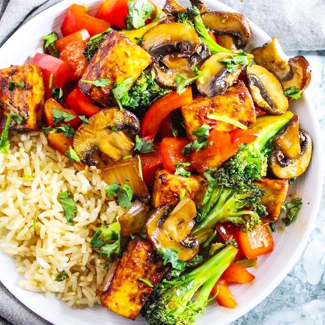 Veggie Stir Fry with Tofu