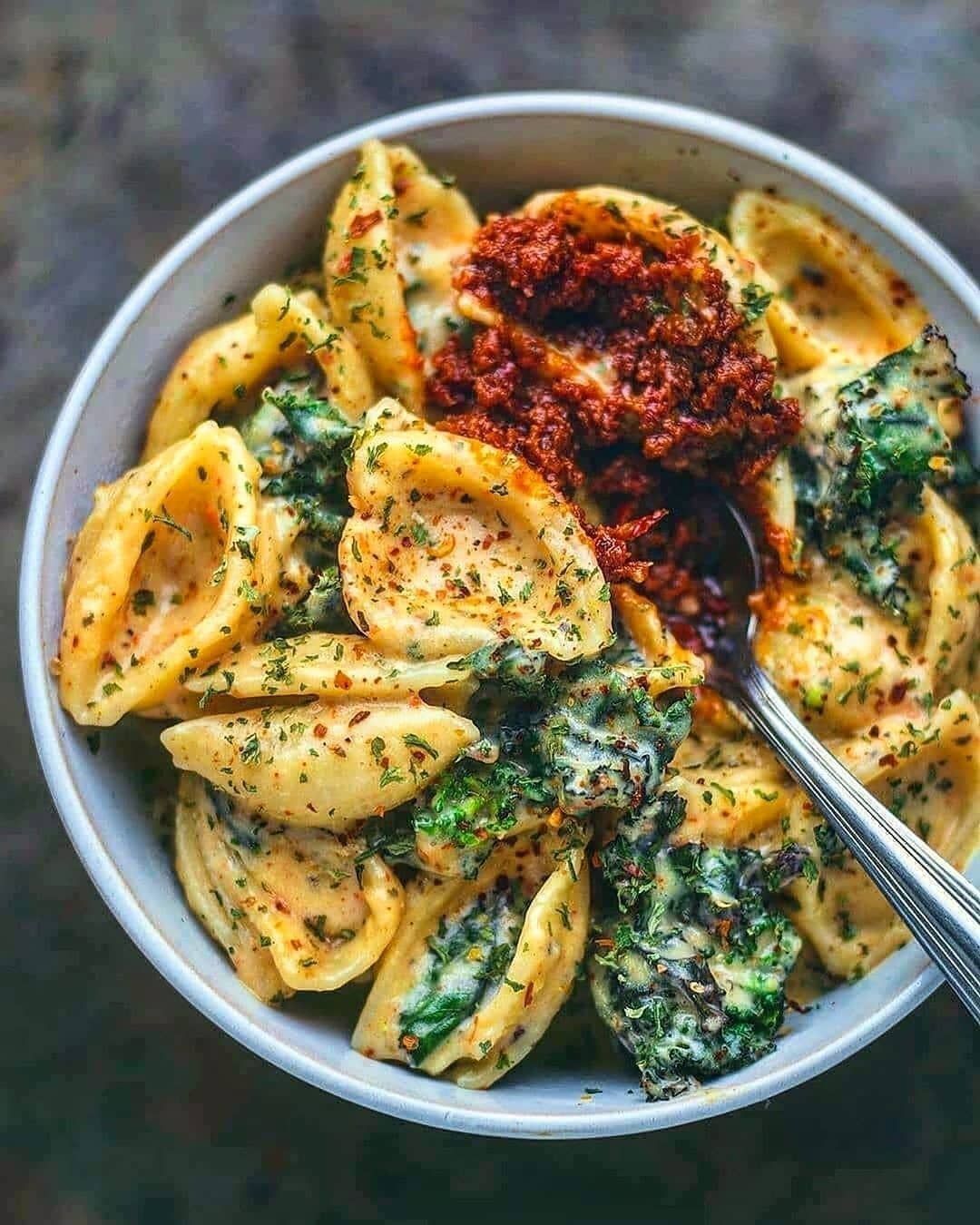 Creamy Cheesy Potato Pasta