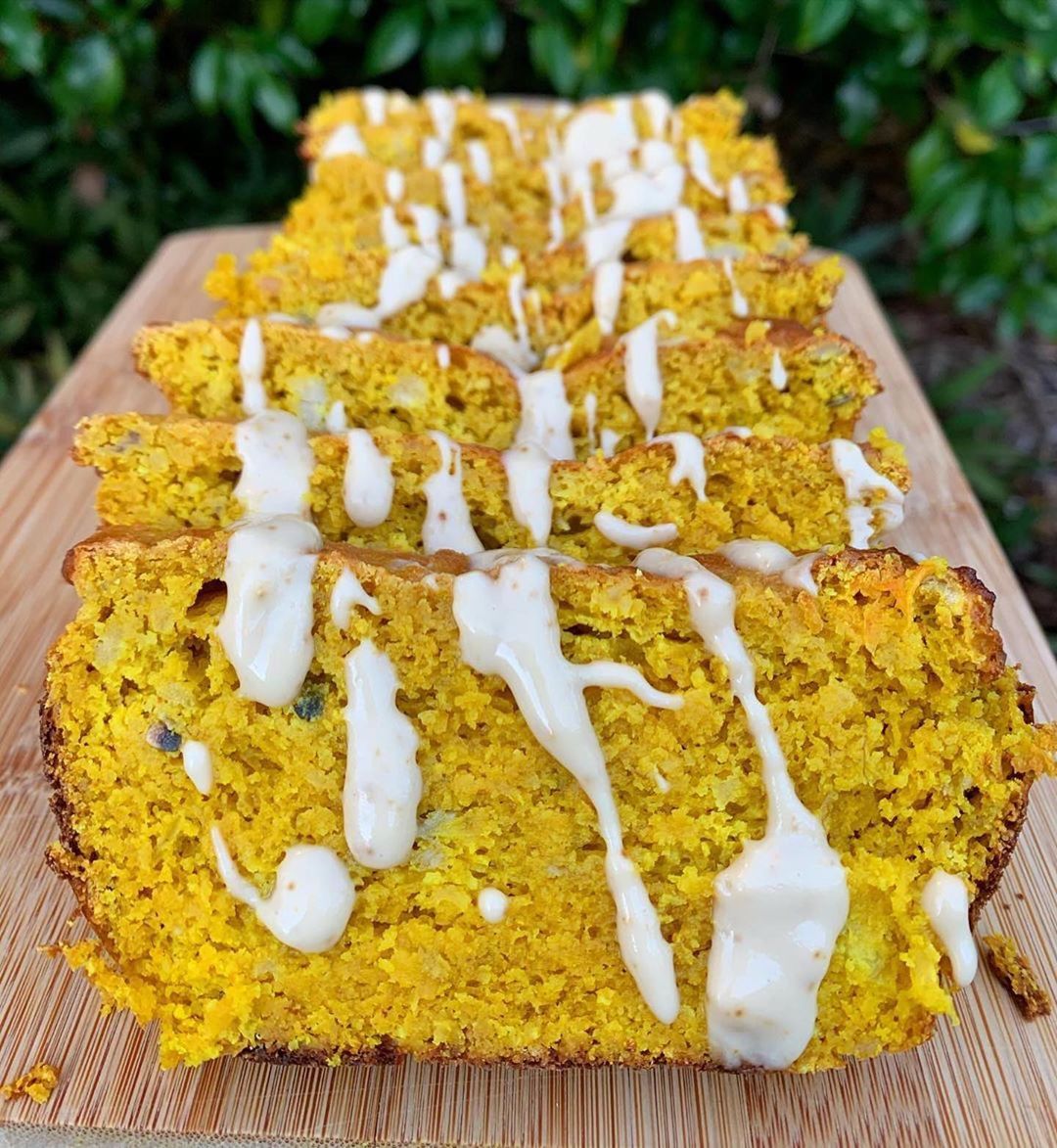 Gluten-Free Tropical Breakfast Loaf