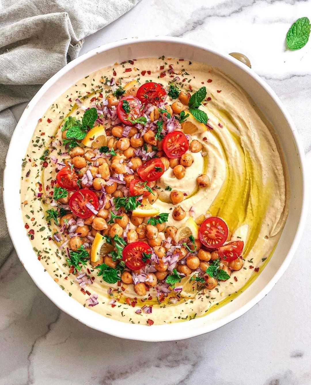 Extra Creamy Classic Hummus