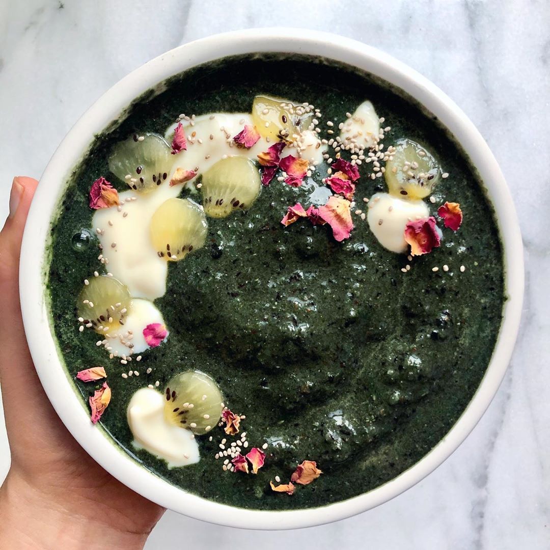 Ultimate Green Spirulina Smoothie