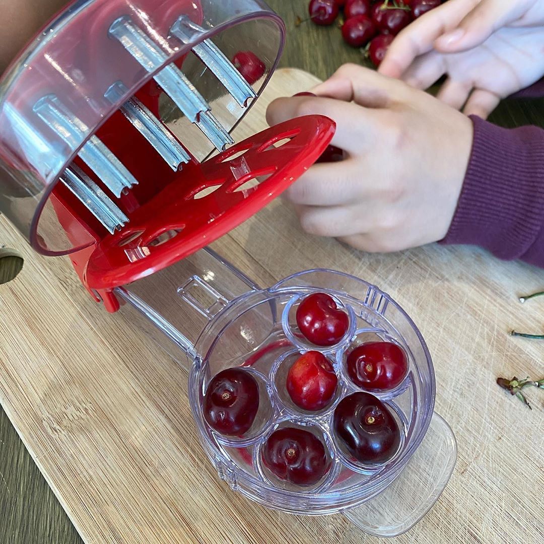 Cherry Tortilla Pies