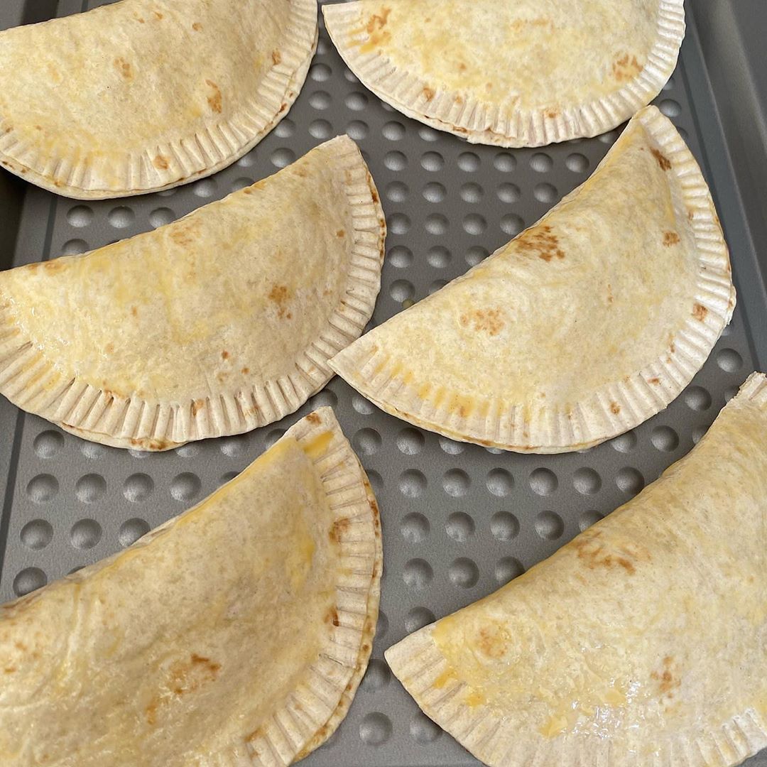 Cherry Tortilla Pies