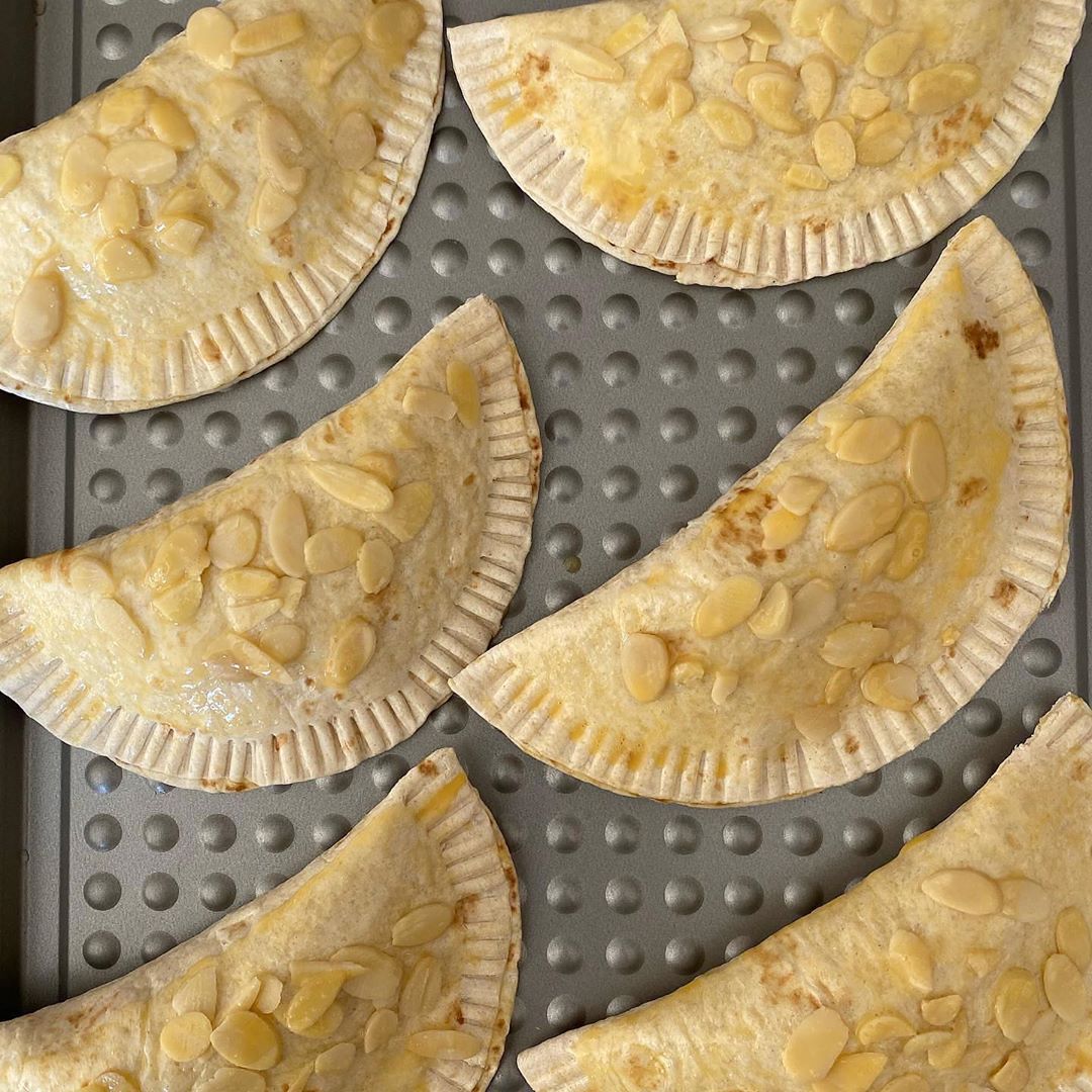 Cherry Tortilla Pies