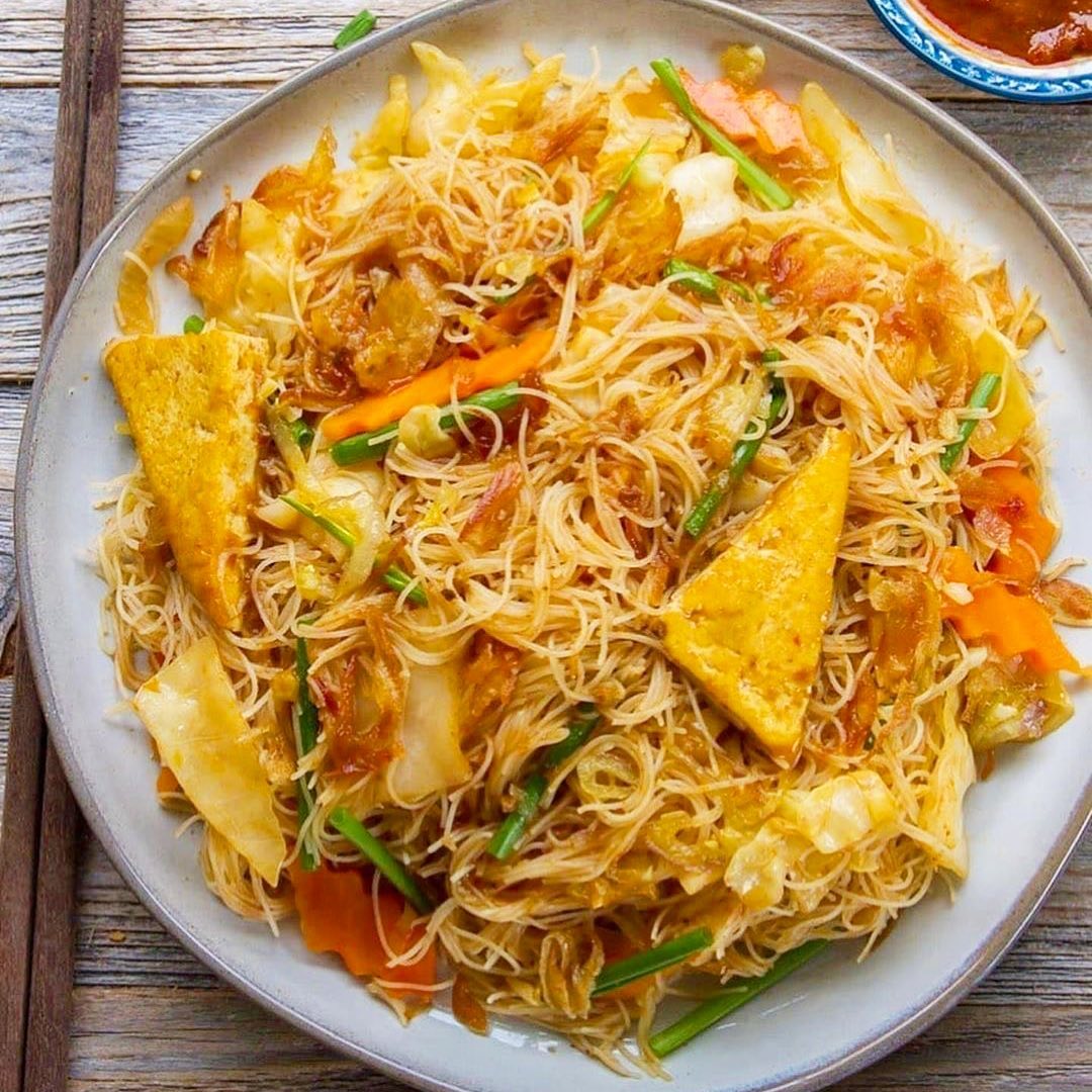 Mee Siam Stir-Fried Vermicelli