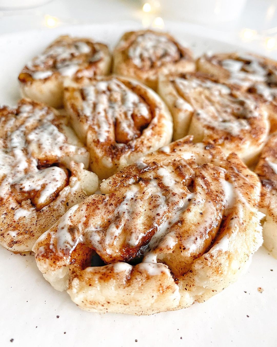 Mini Gluten-Free Cinnamon Rolls