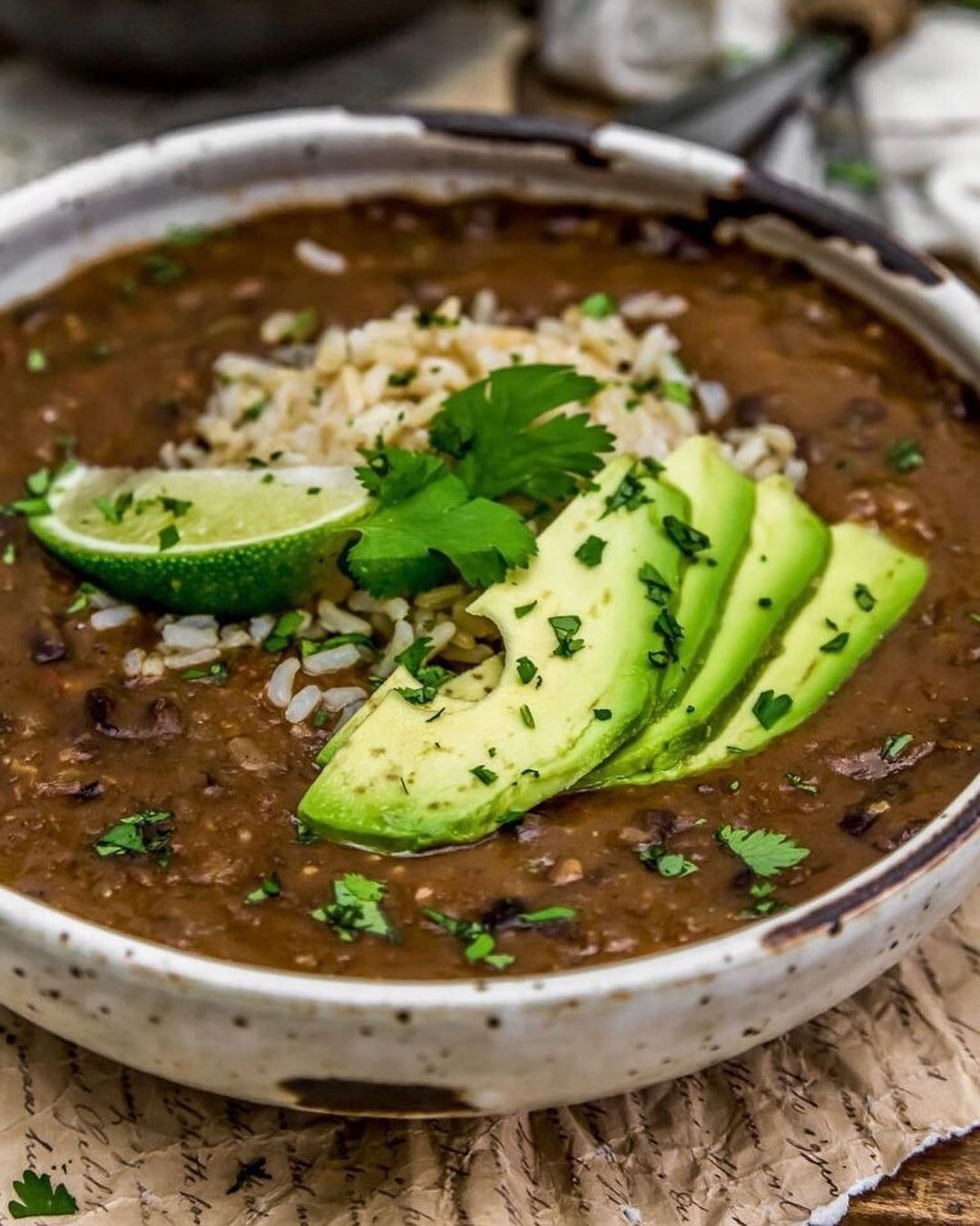 Easy Black Bean Soup