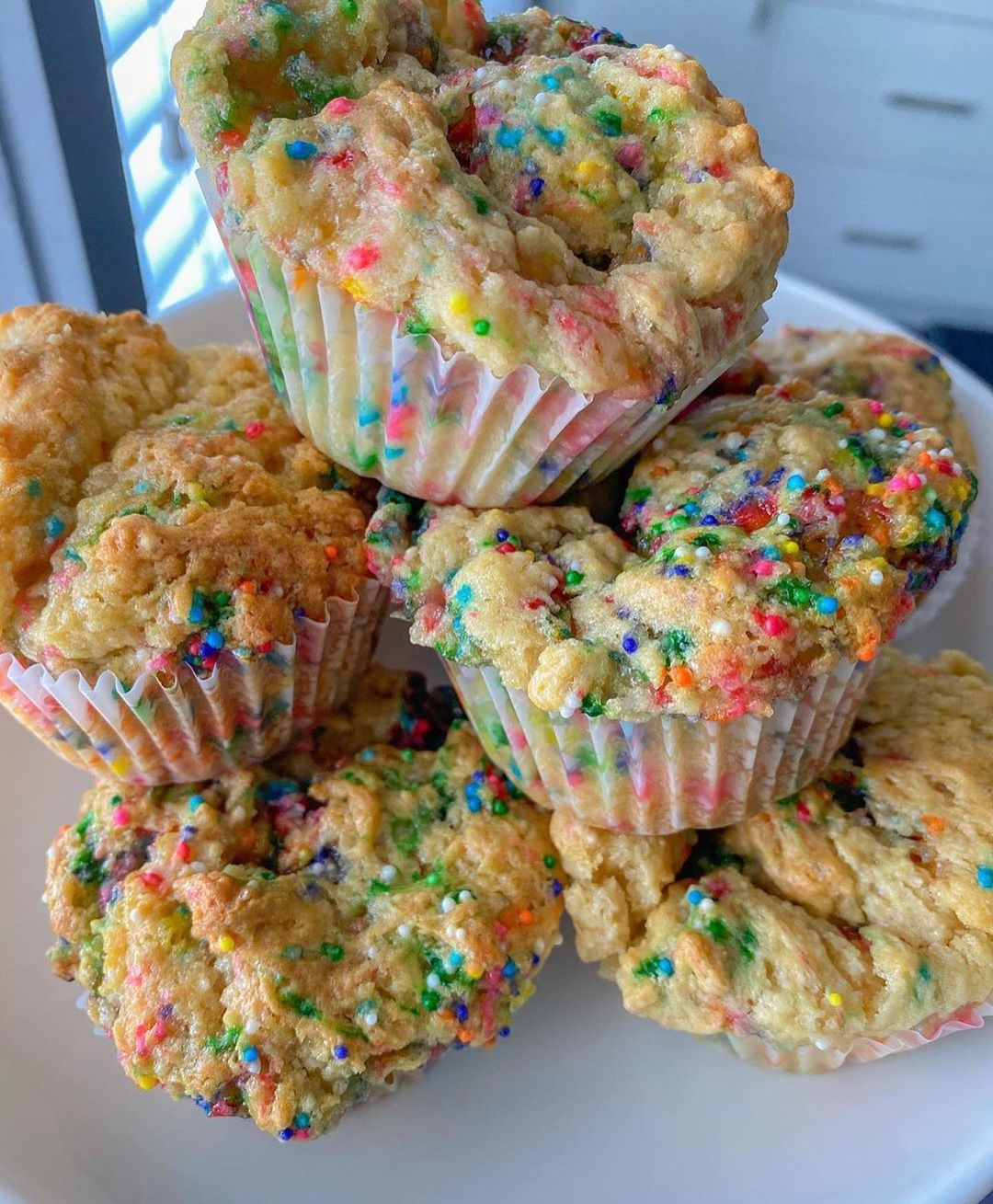 Vegan Gluten-Free Sprinkle Cupcakes