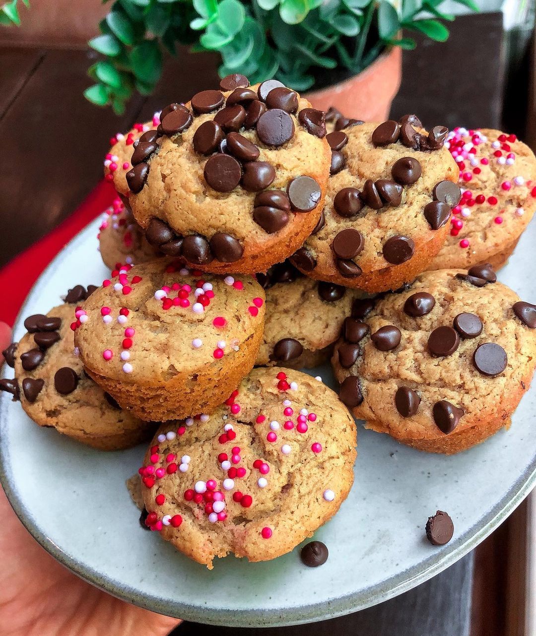 Five Ingredient Paleo Gluten Free Pancake Bites