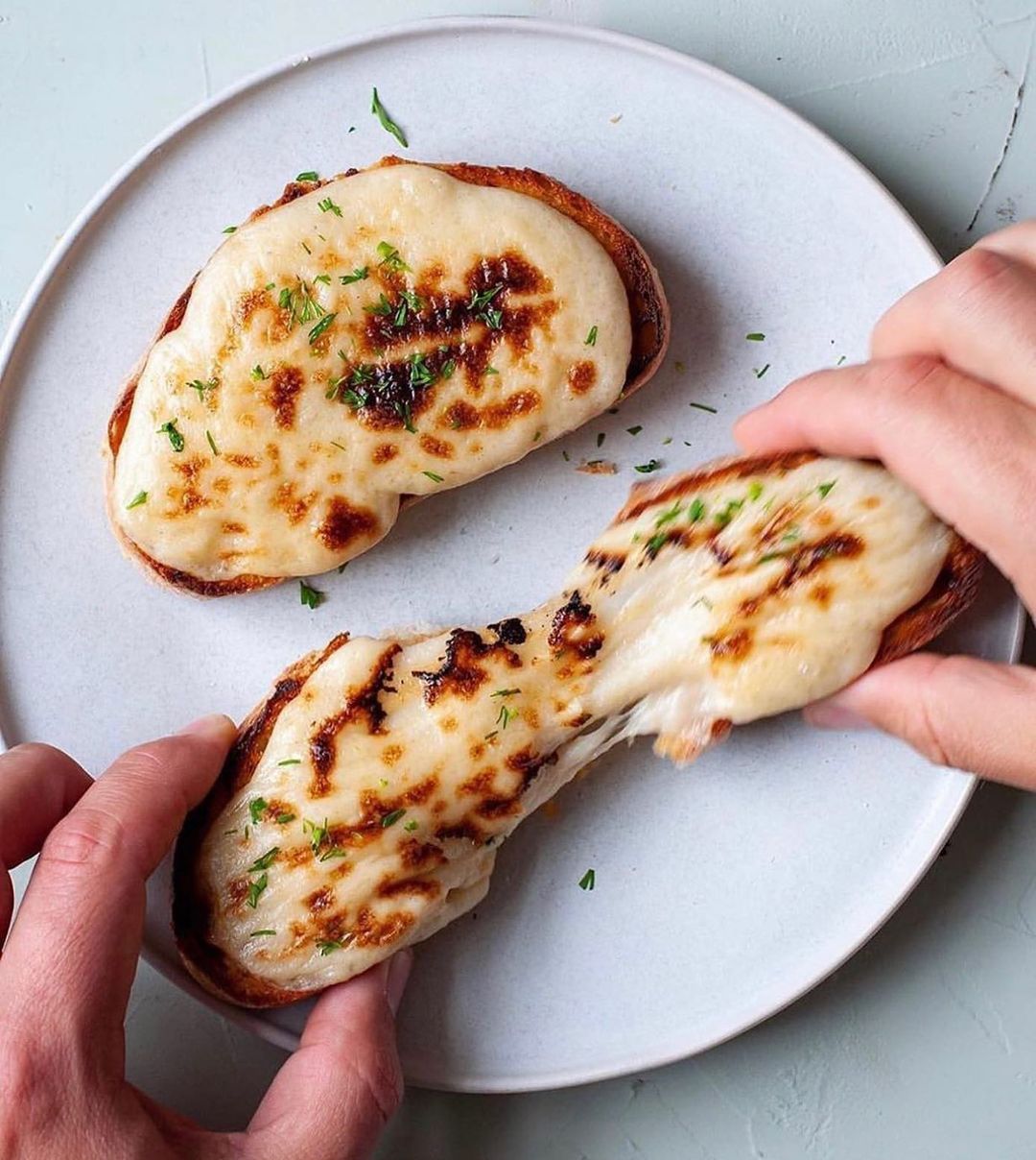 Super Stretchy Vegan Mozzarella