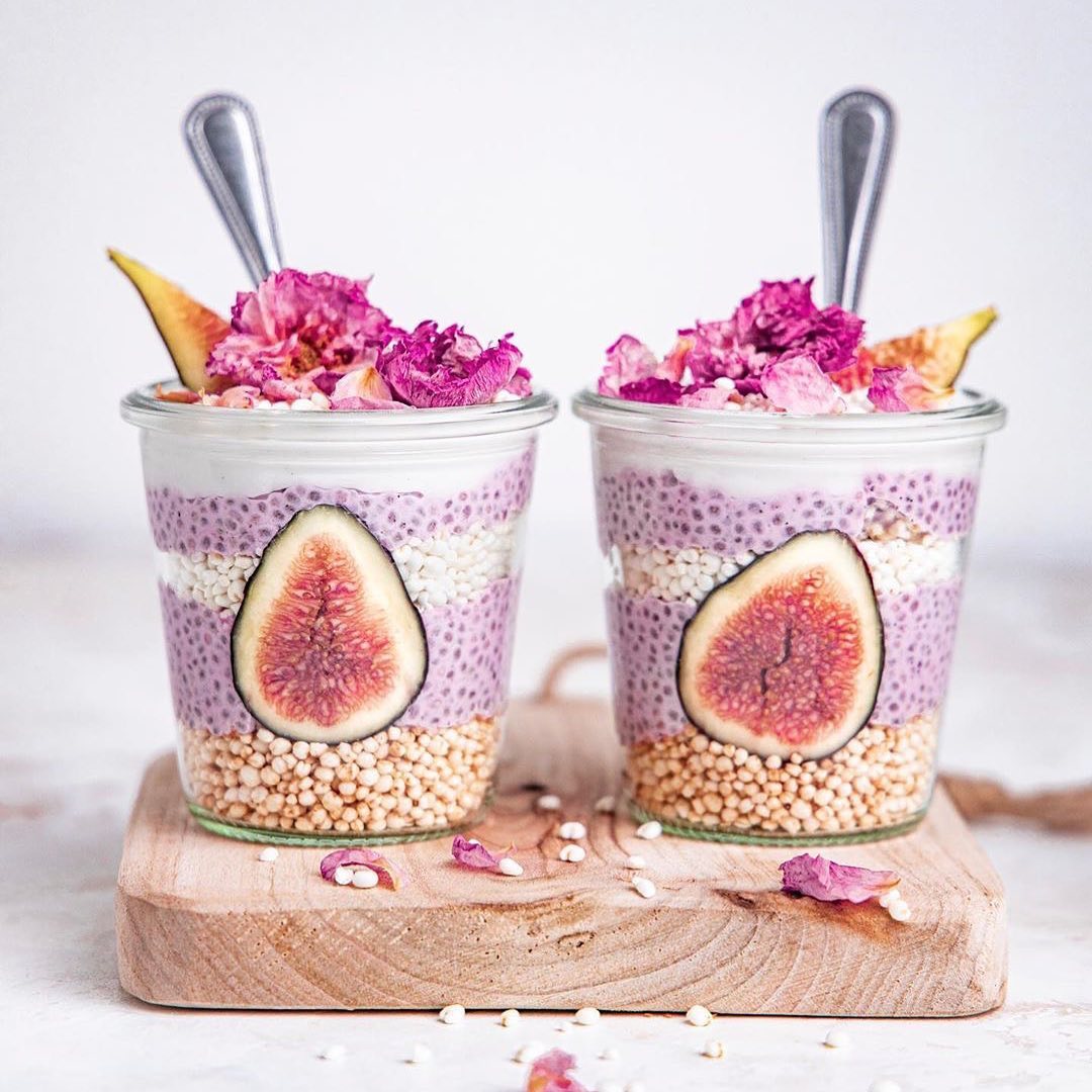 Summer Chia Pudding
