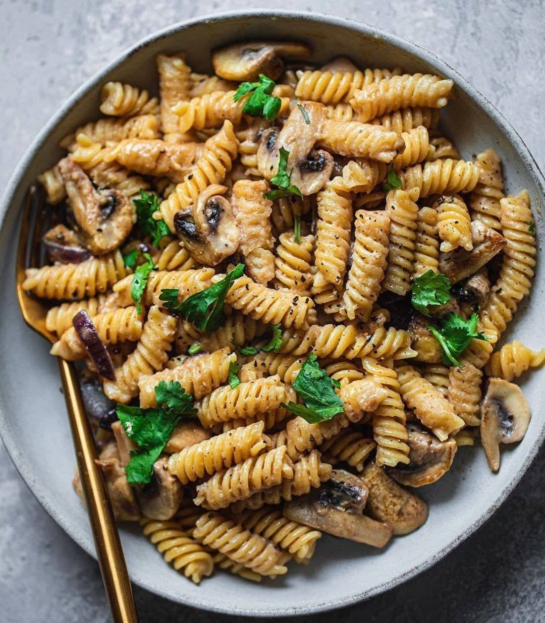 Creamy Mushroom Pasta