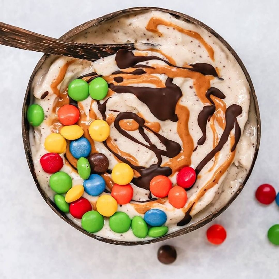Frozen Banana Skyr Chocolate Treat