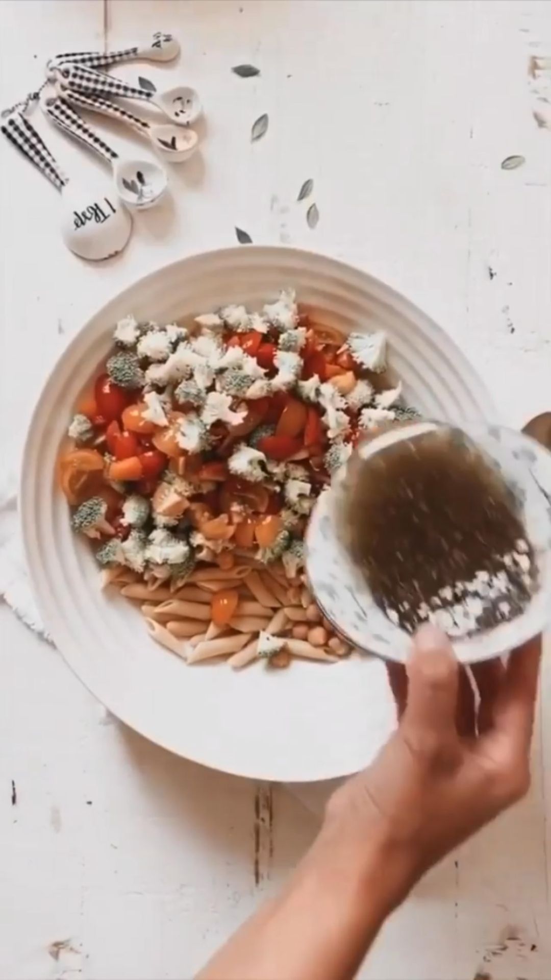 Easy Protein-Packed Chickpea Pasta Salad