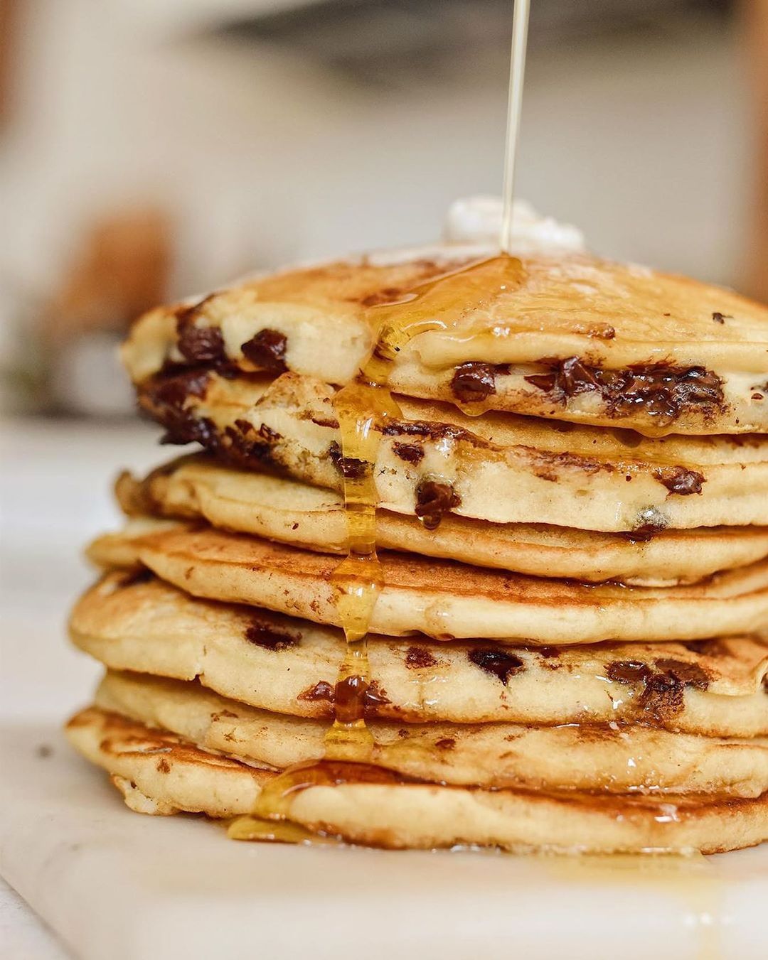 Best Fluffy Vegan Pancakes