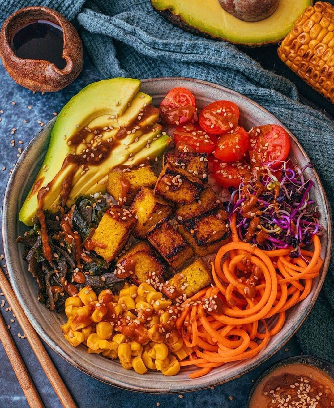 Vegan Poke Bowl Recipe