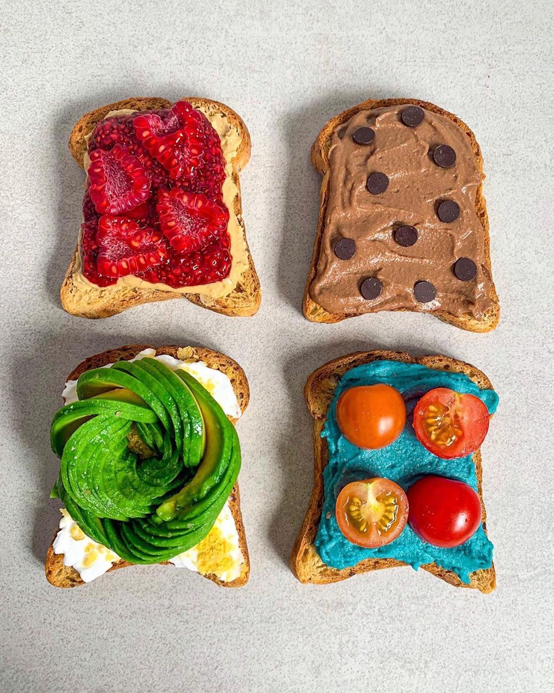 Sweet and Savory Toast