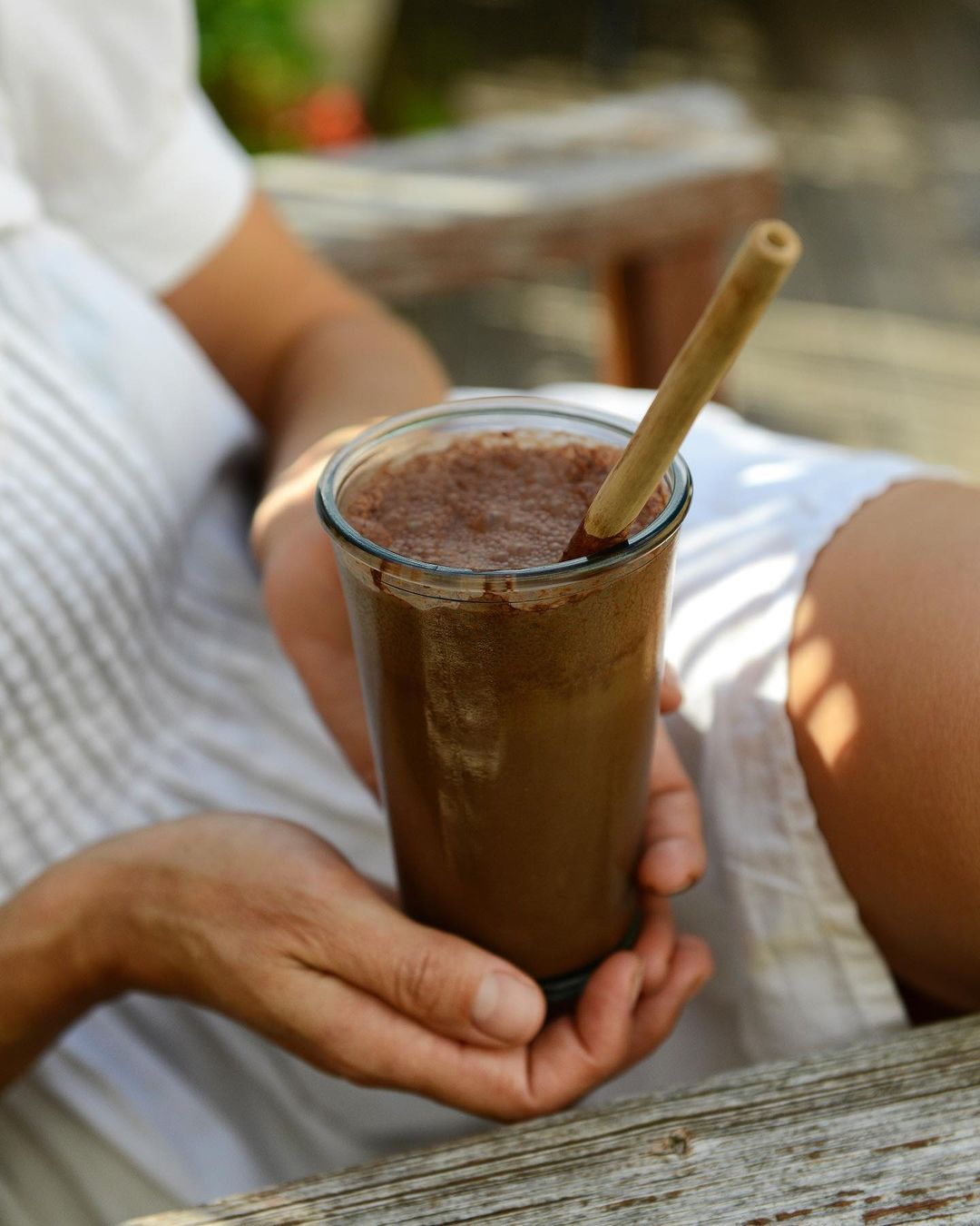 Chocolaty Cold Mocha with Frozen Coffee Cubes