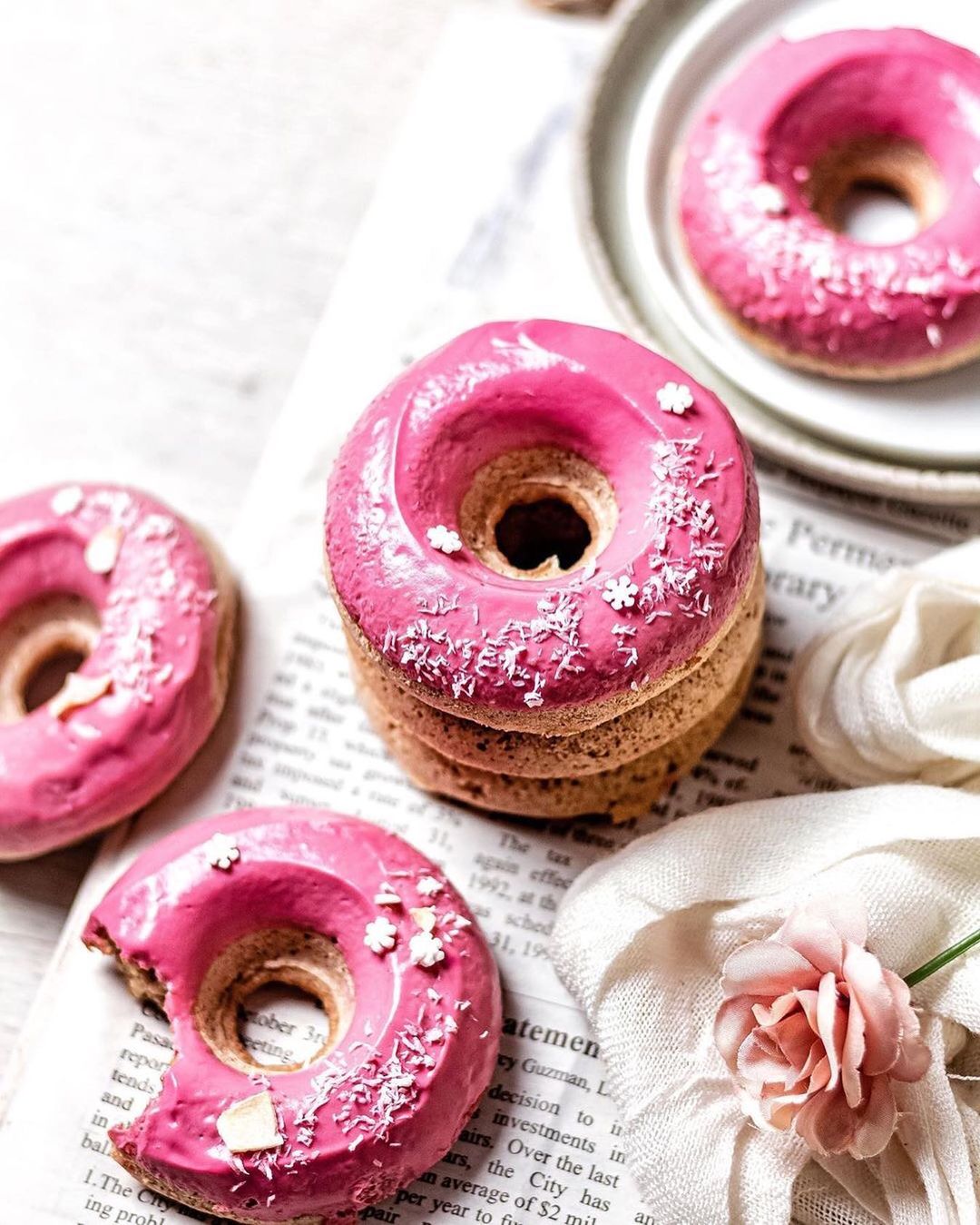Spiced Vegan Donuts