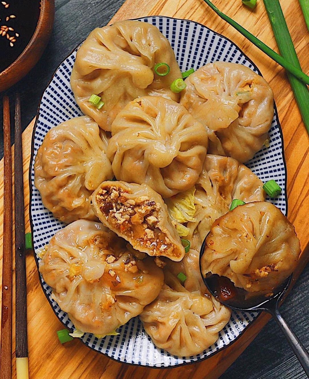 Vegan Soup Dumplings