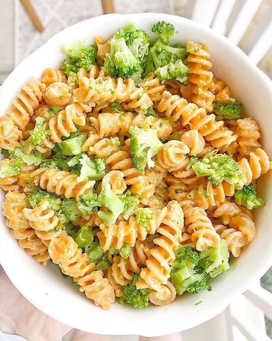 Vegan Broccoli Mac and Cheese