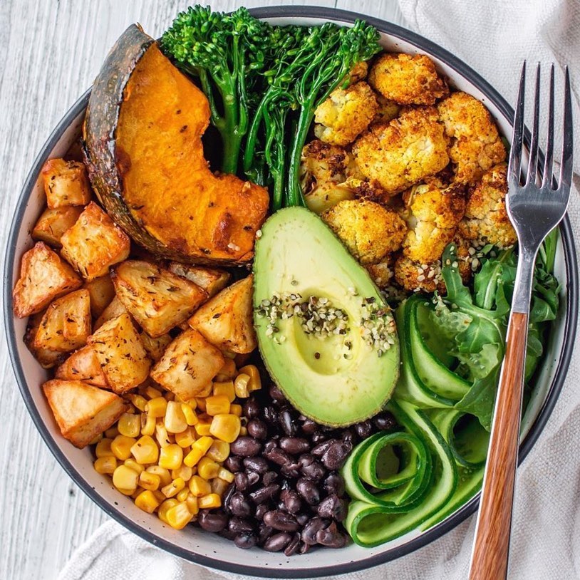 Home Made Nourish Bowl