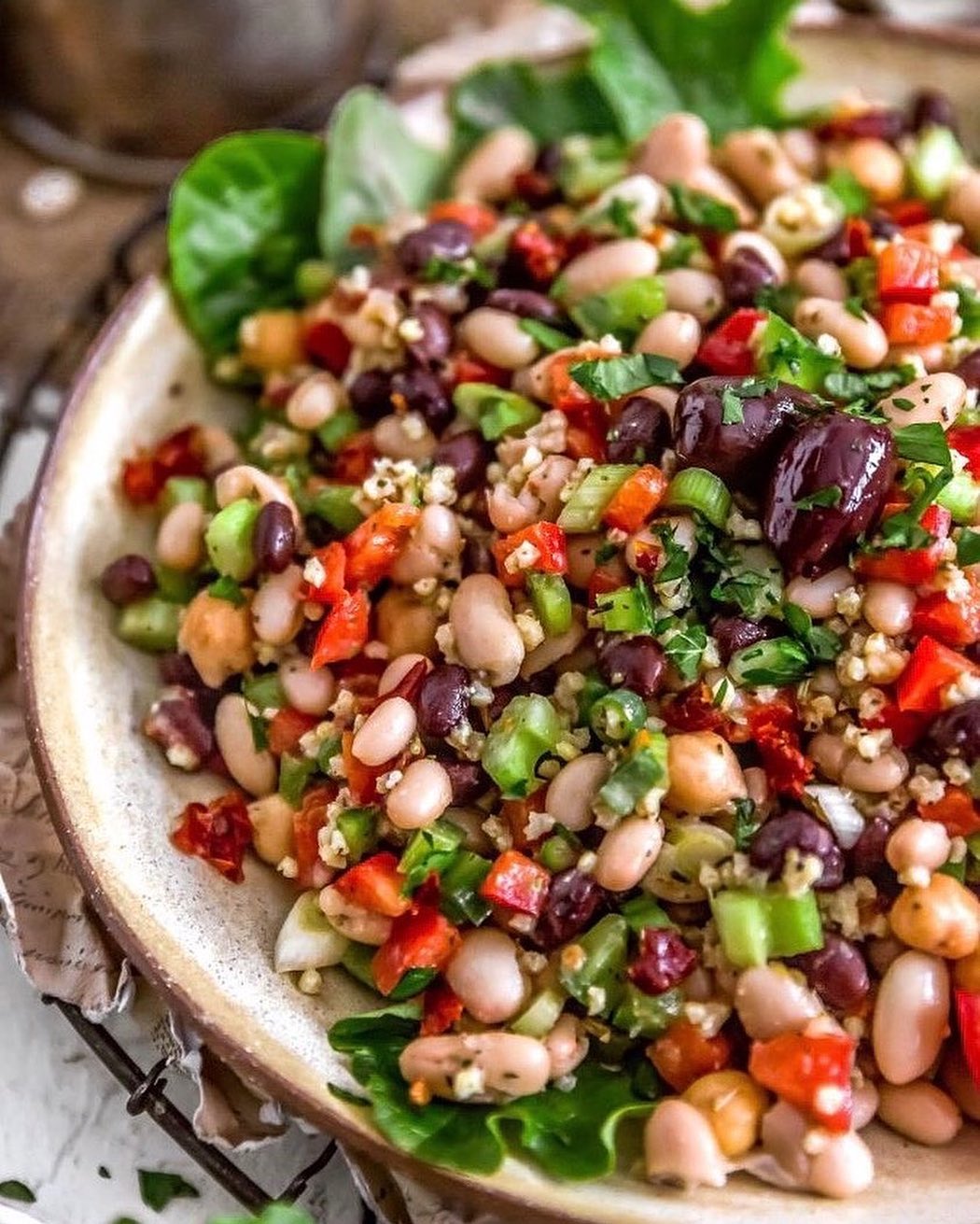 Tuscan Bean Salad